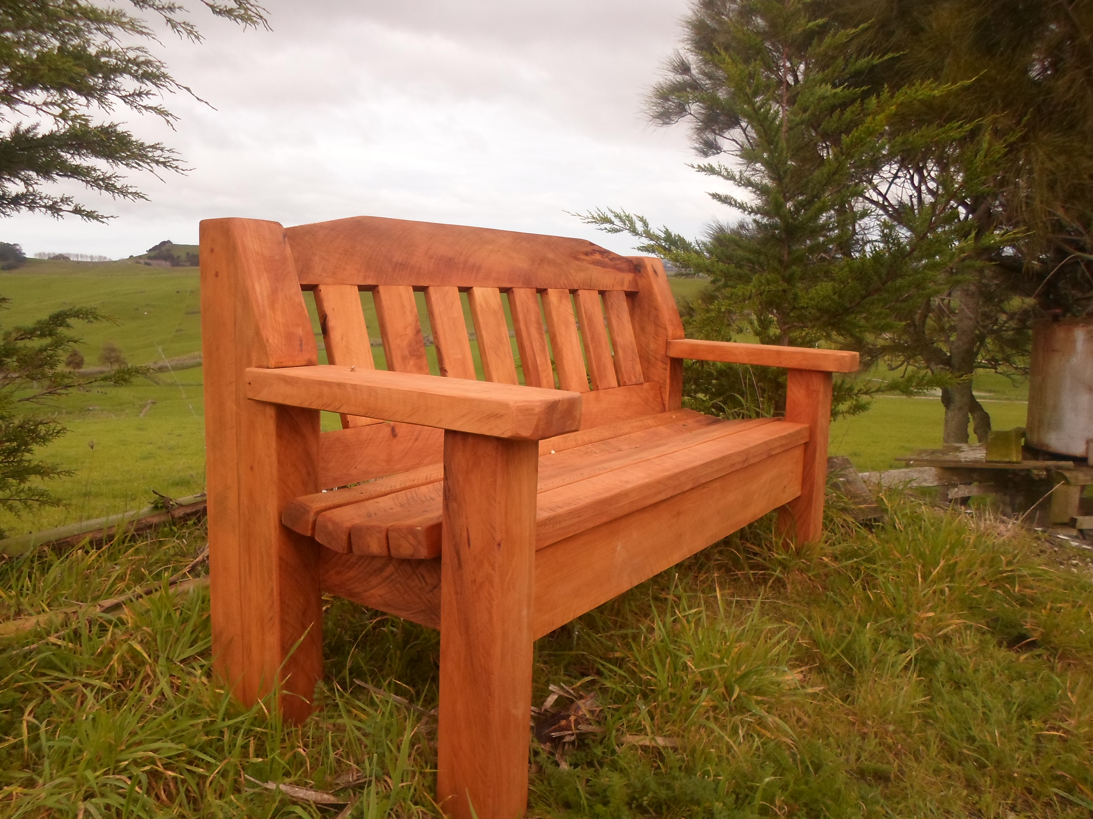 outside bench