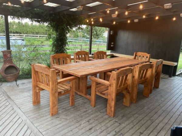 custom outdoor furniture tables and chairs