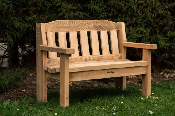 custom outdoor bench
