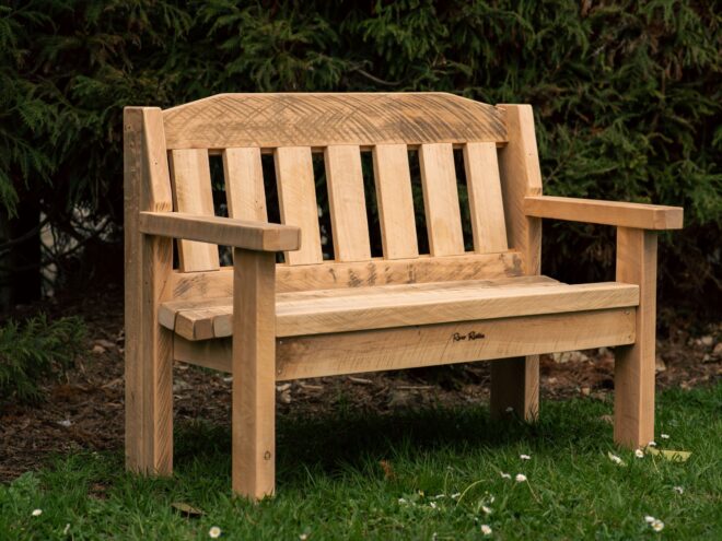 custom outdoor bench