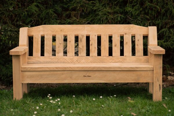 custom outdoor bench seat