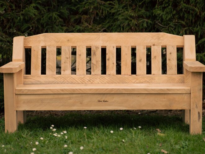 custom outdoor bench seat