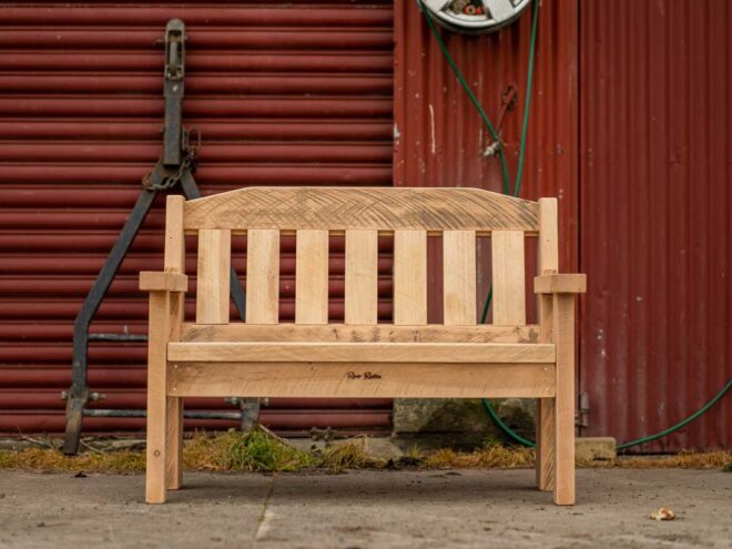 rustic bench seat furniture