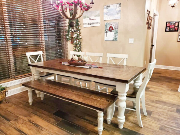 Classic Farm Style Table