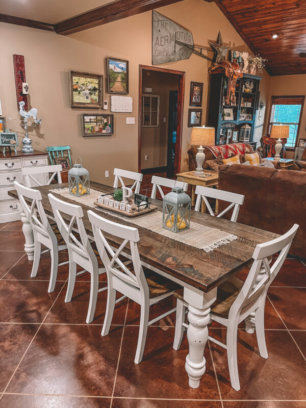 Classic Farm Style - Dining Table - Image 2