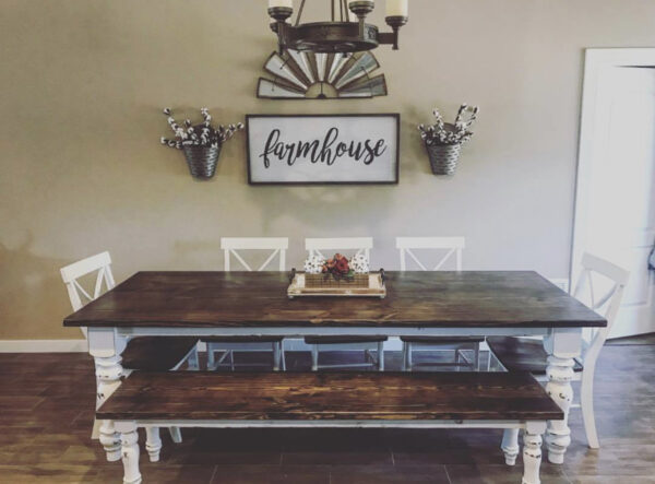 Classic Farm Style - Dining Table - Image 5