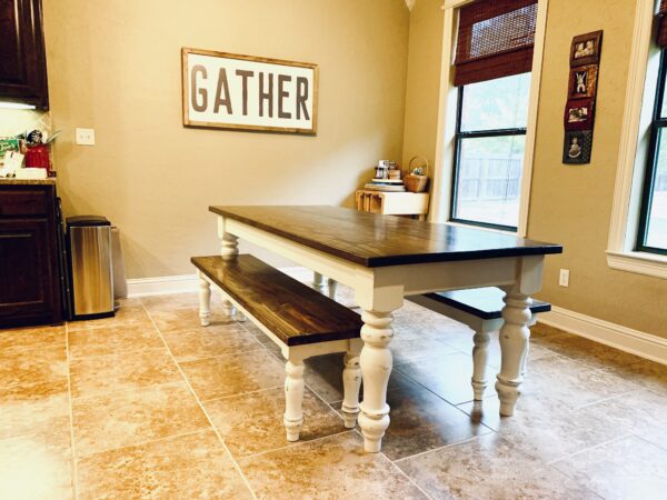 Classic Farm Style - Dining Table - Image 6