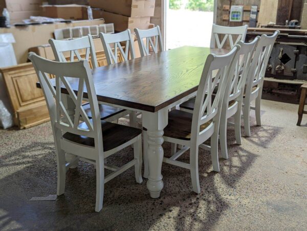 Classic Farm Style - Dining Table - Image 3